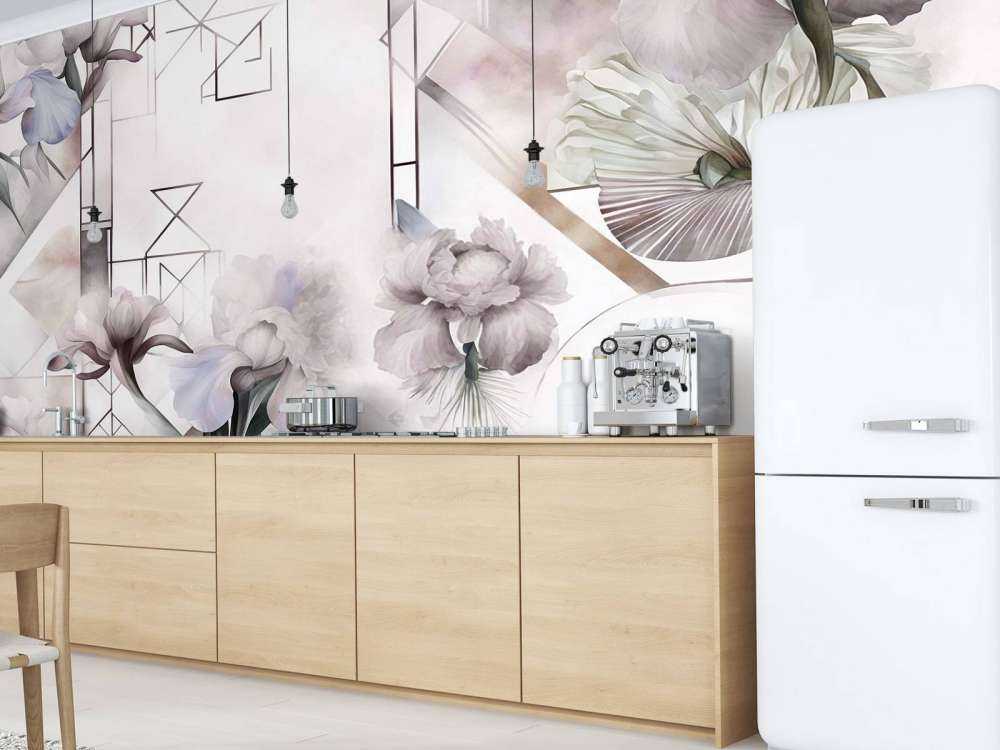 Acquerello Geometria Beige