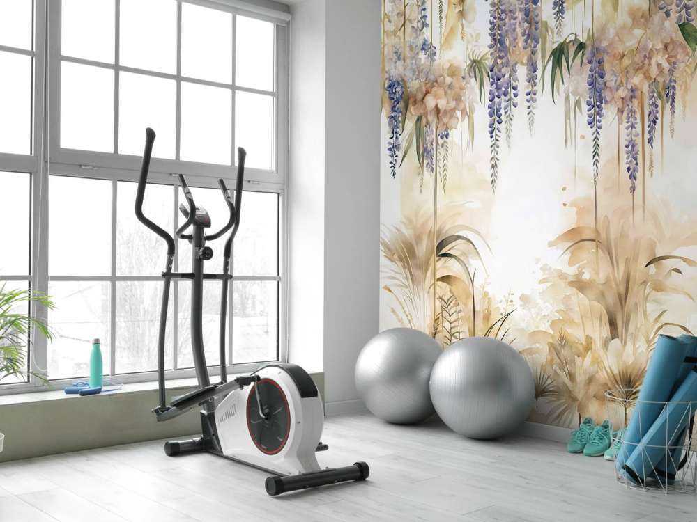 Giardino di Glicini Arancione