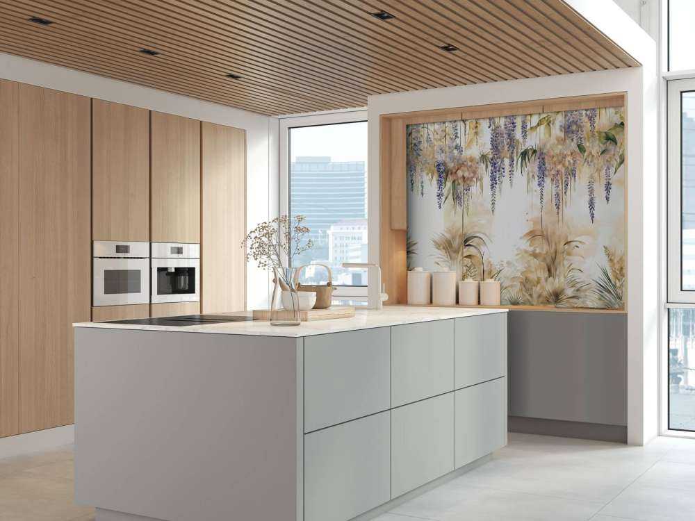 Giardino di Glicini Arancione