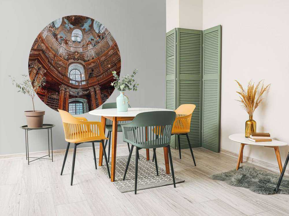 Dominio di libri barocco