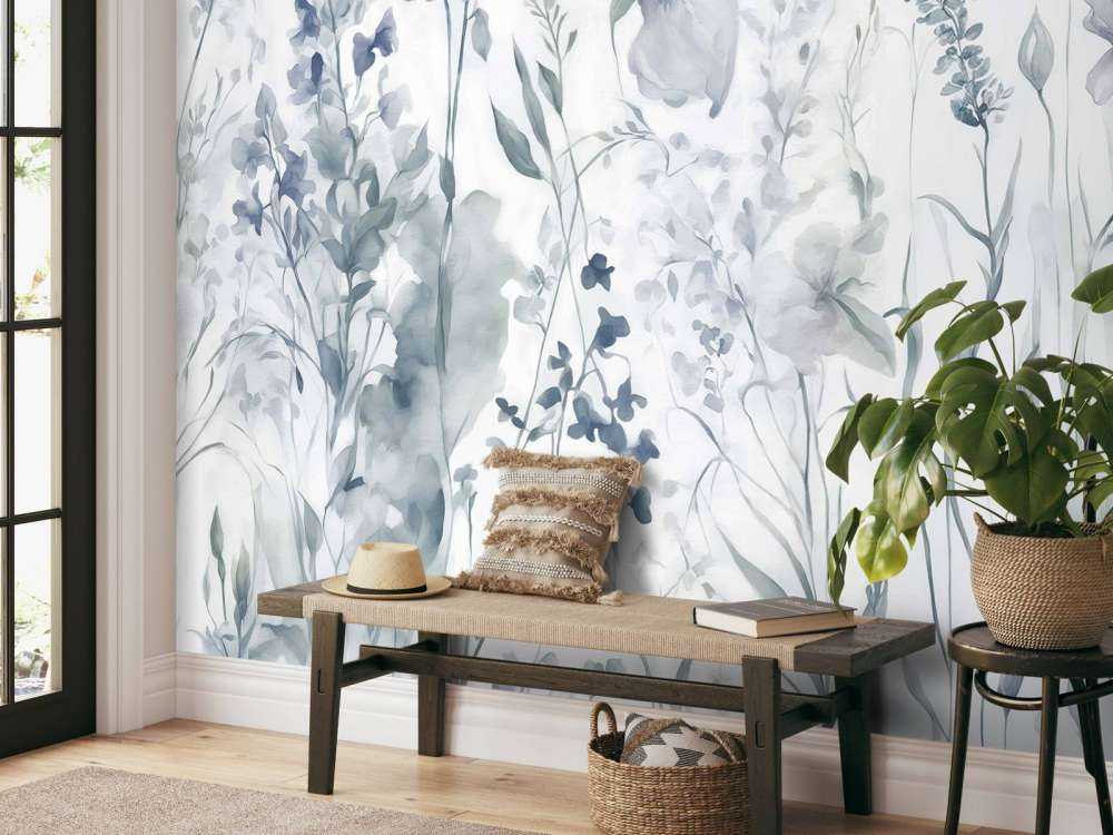 La morbidezza del cuore - blu