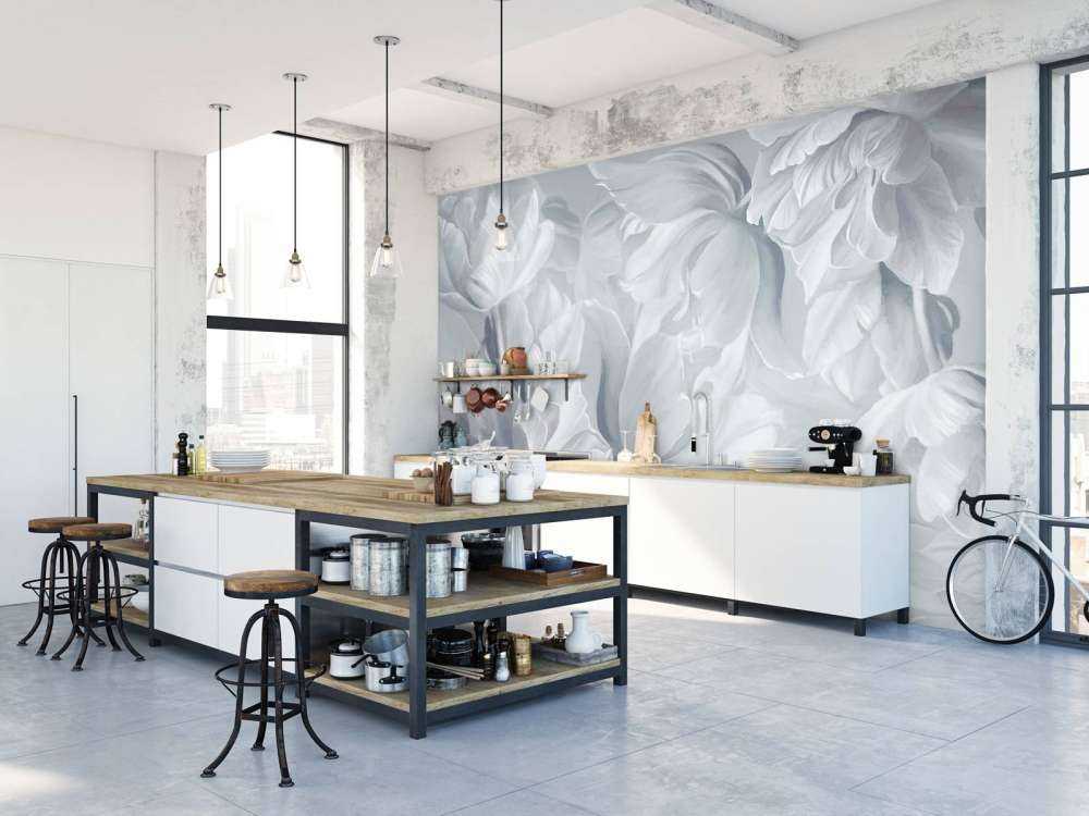 Grande Tulipani Bianchi