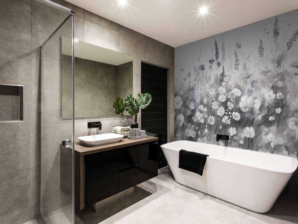 Lussureggiante Verde dell'Estate Beige Morbido