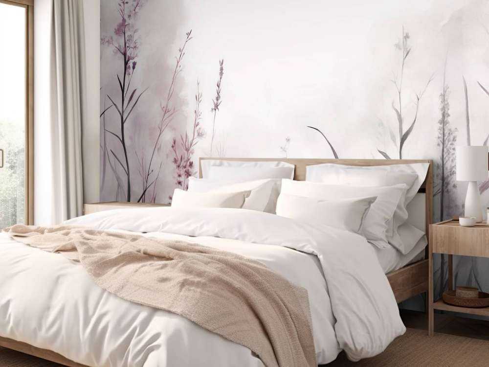 Silenzio del mattino Lilla smorzato