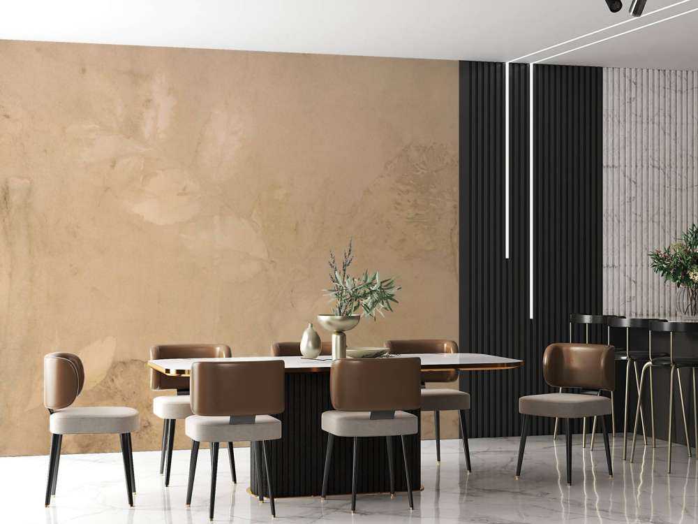 Weegbree e geranio selvatico - seppia