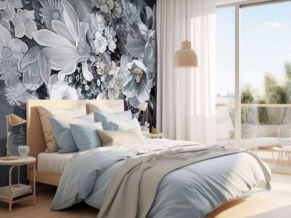 Blu vintage brillante