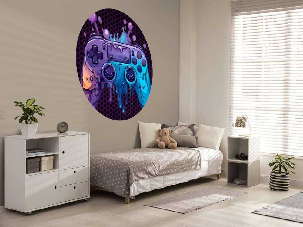 Controller di gioco che si scioglie