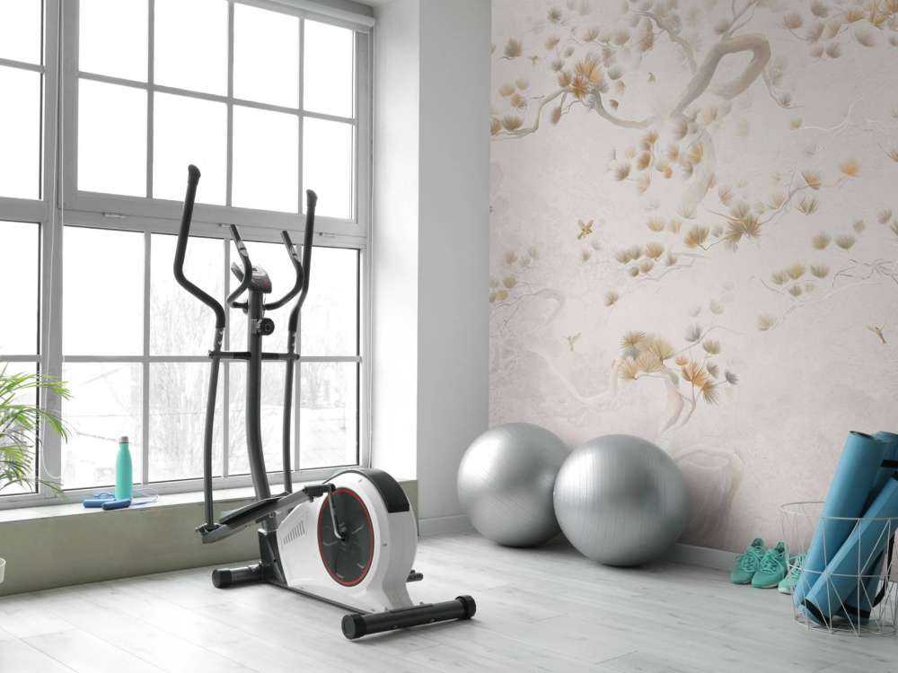 Arte dell'Albero in Fiore - Beige