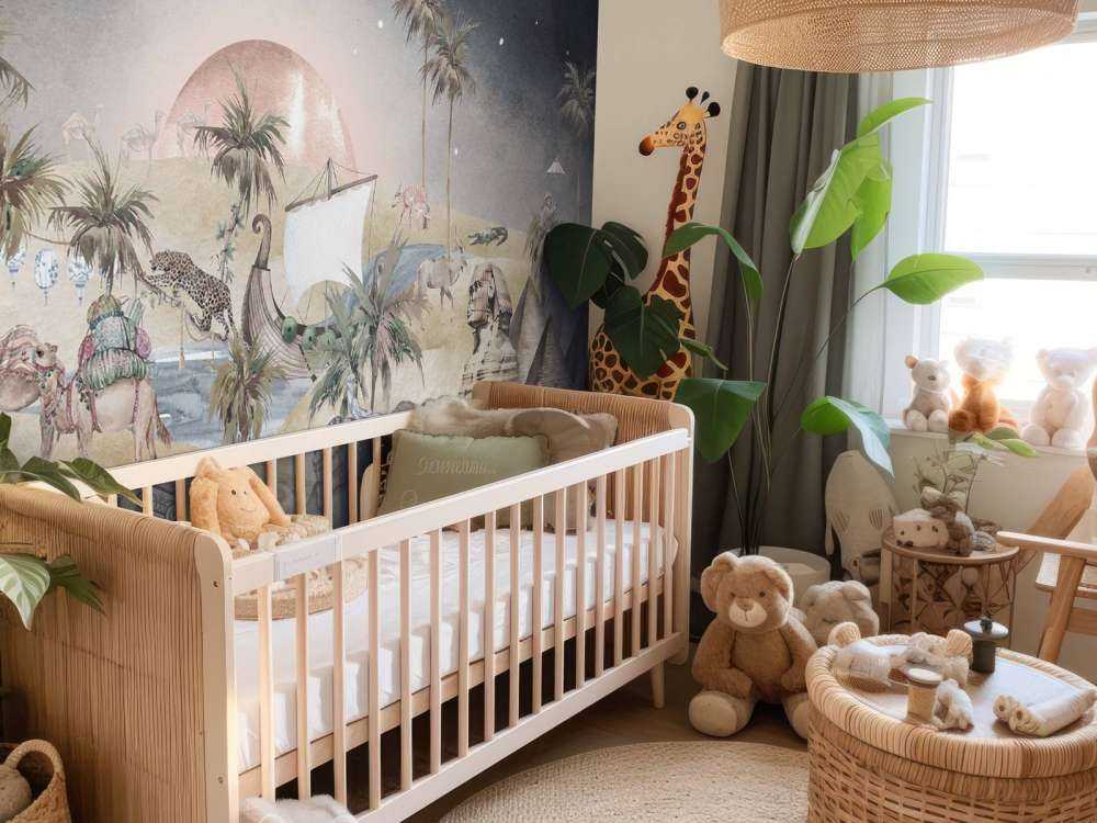 Egitto antico di notte