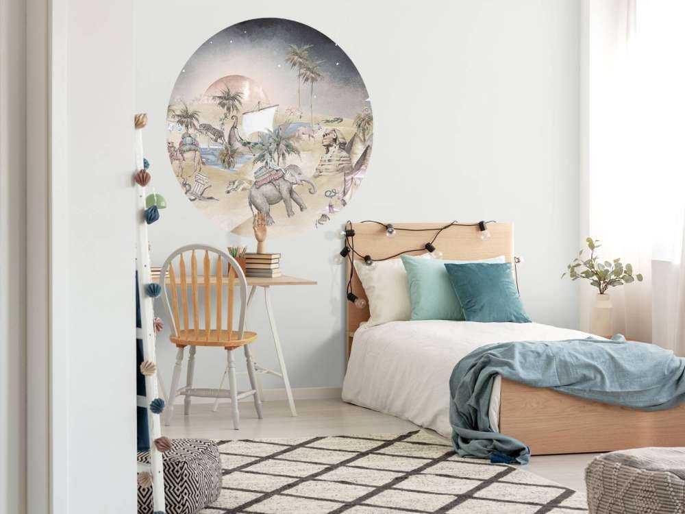 Egitto antico di notte