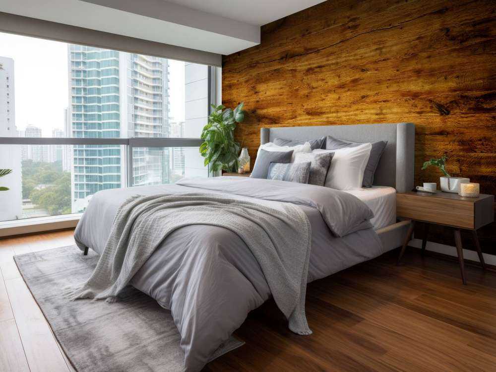 Vecchie assi di legno