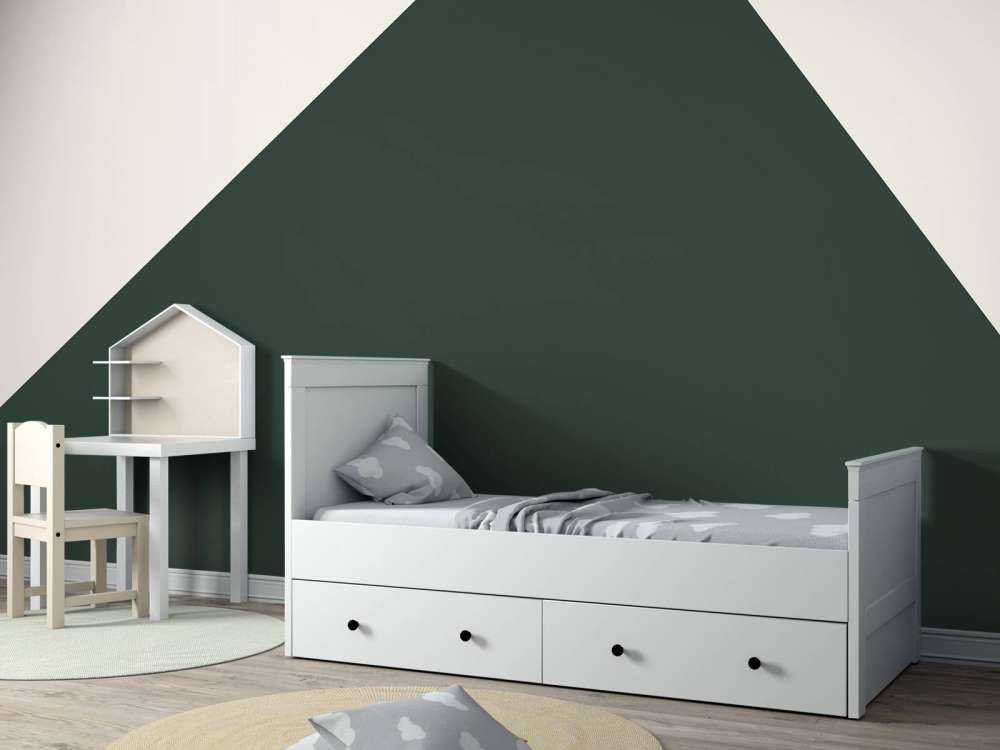 Triangolo, verde scuro