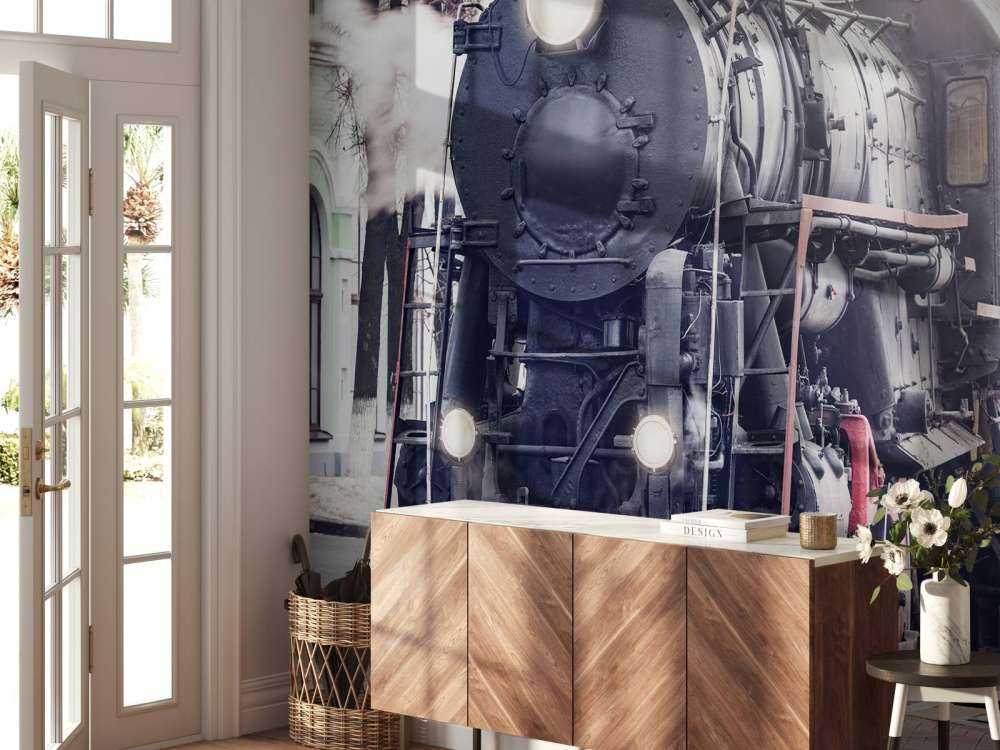 Treno a vapore a vapore