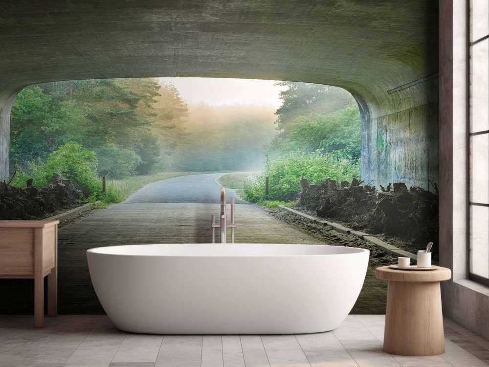 Il sole alla fine di un tunnel