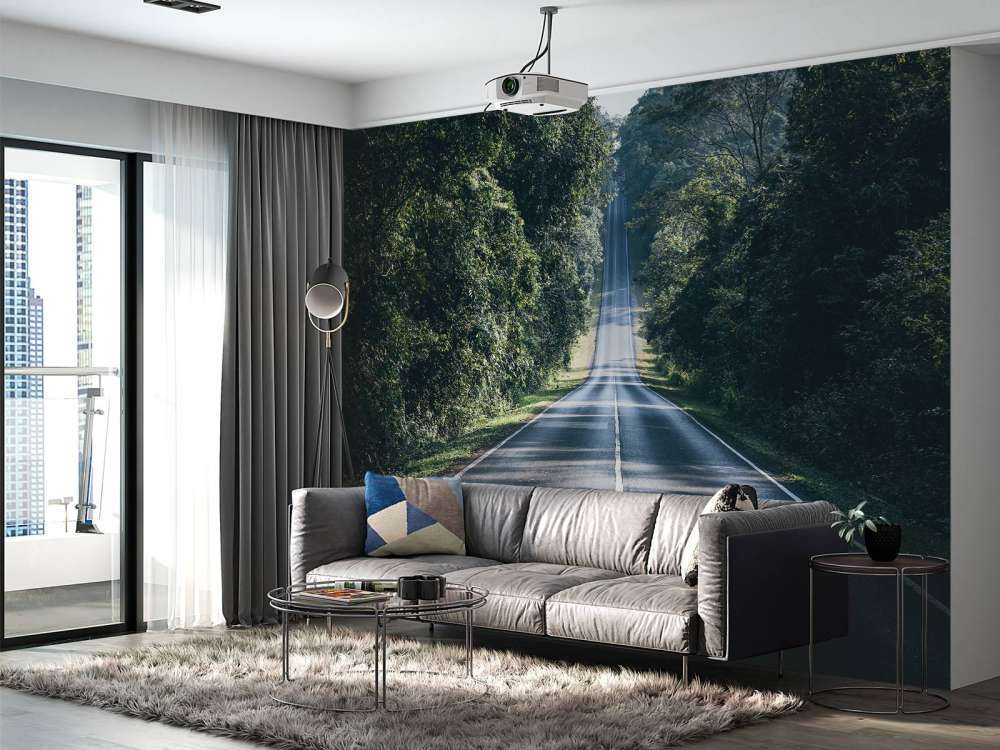 Via attraverso la natura