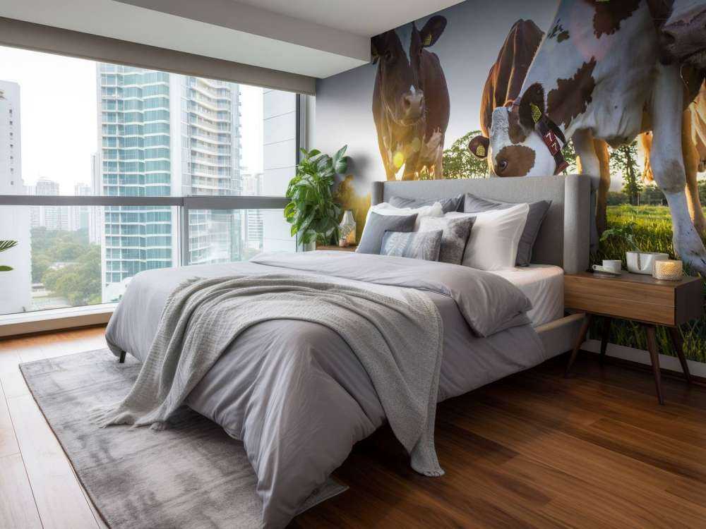 Carta da parati per mucche