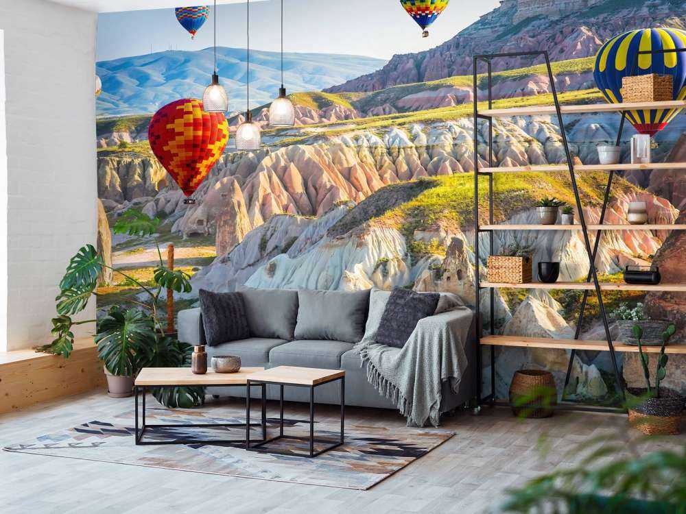 Palloncini in Cappadocia