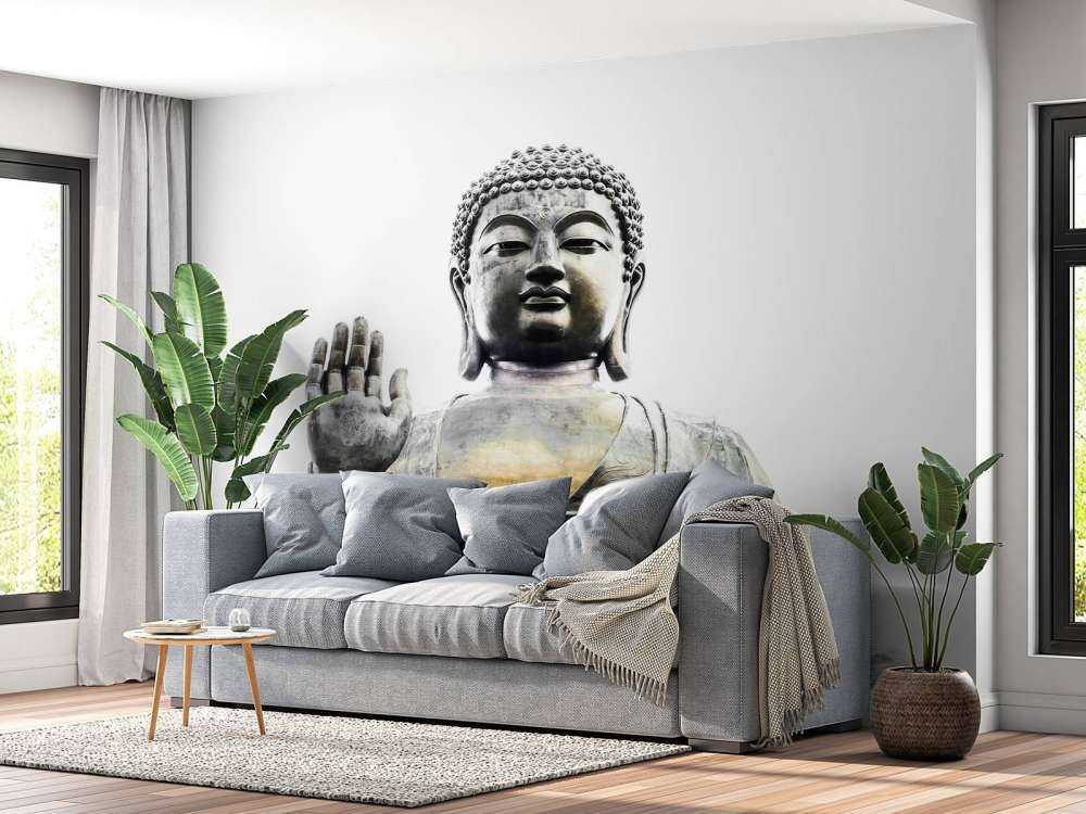 Statua di Buddha a Hong Kong