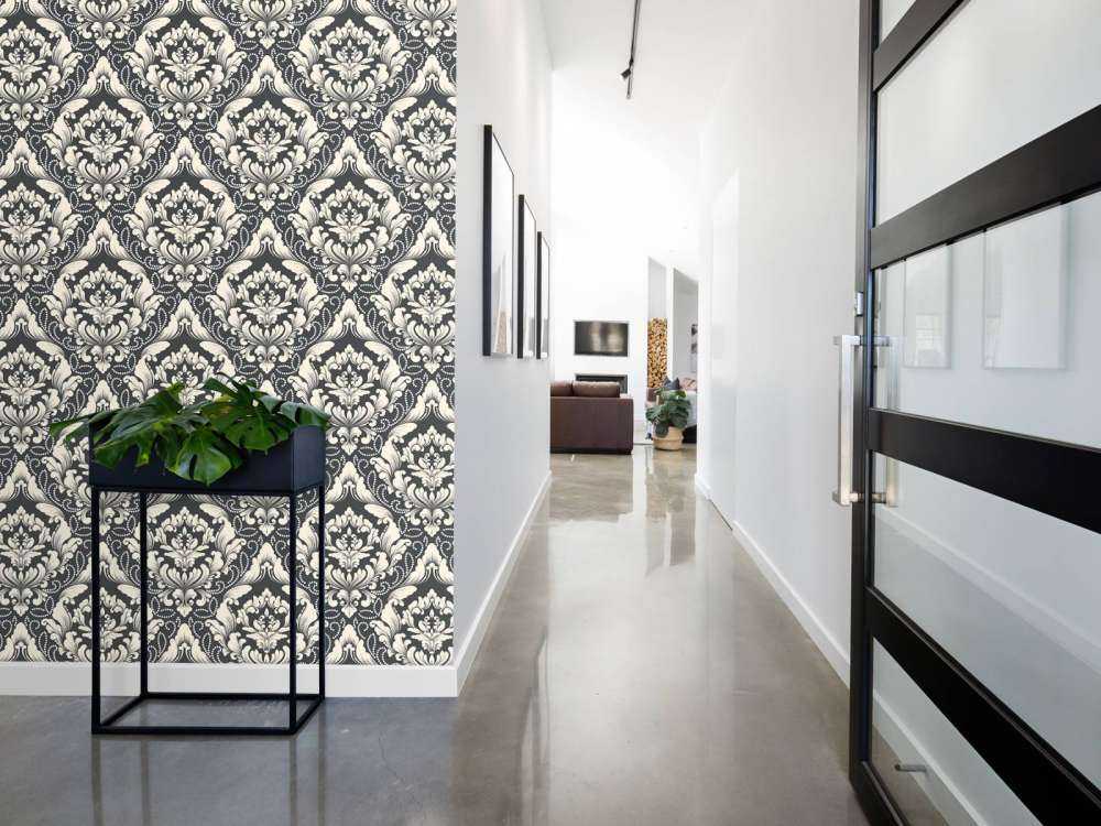 Barocco nei toni del grigio