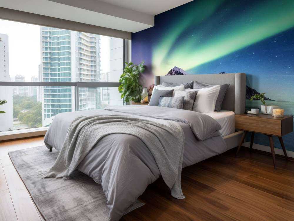 Chiara aurora boreale