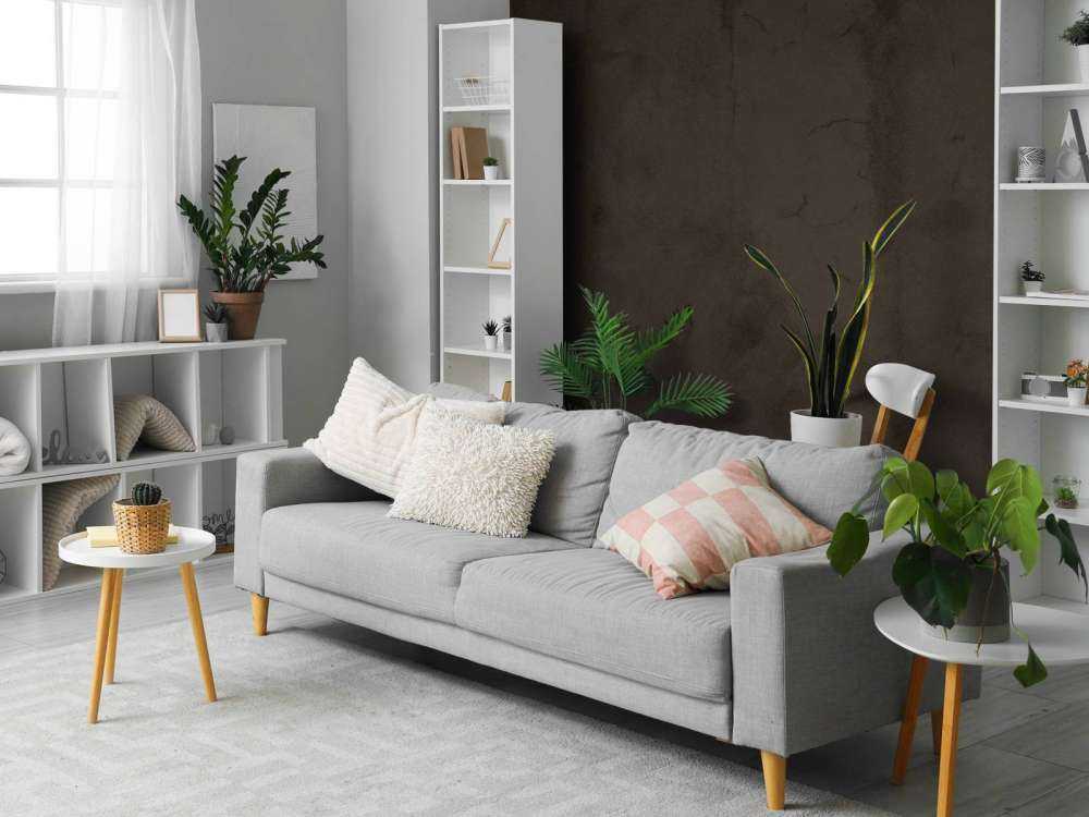 Calcestruzzo marrone pino