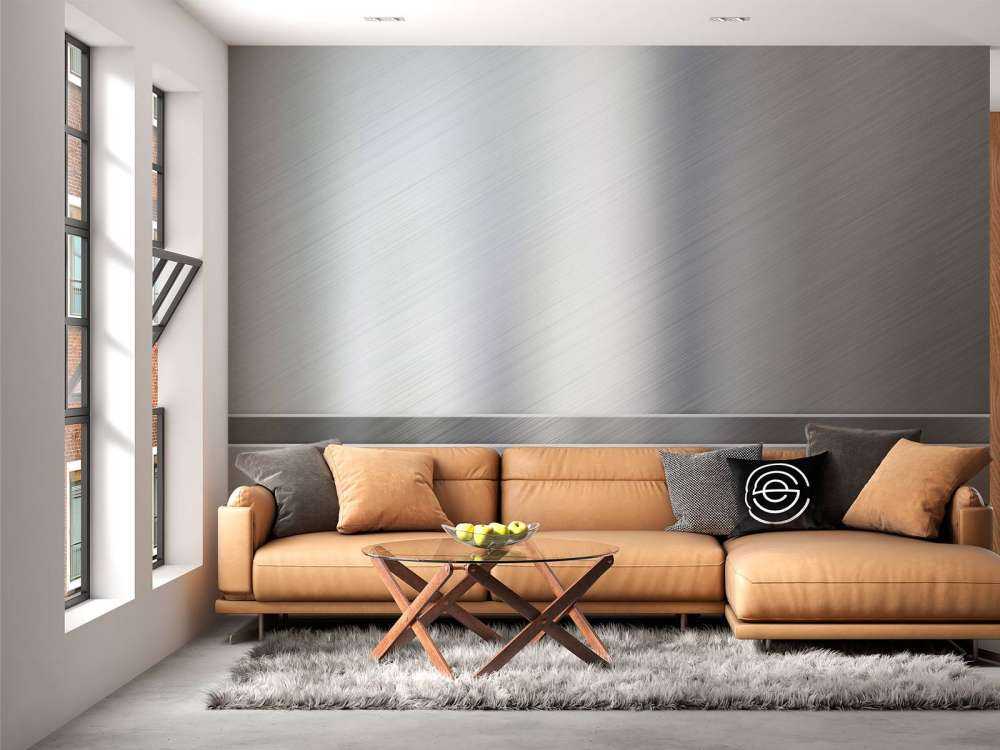 Alluminio spazzolato