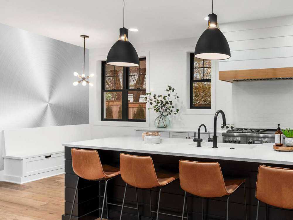 Struttura metallica radiale