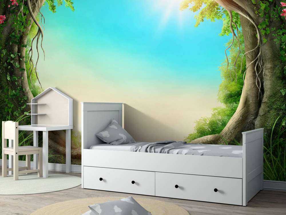 Il colorato bosco delle fiabe