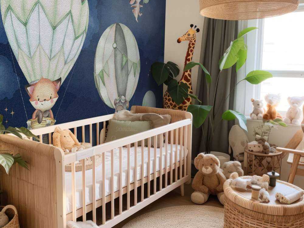 Animali volanti verdi