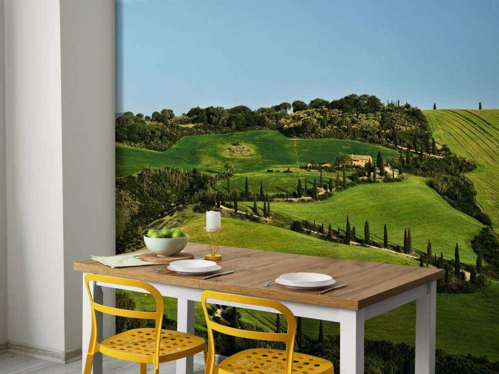 Panorama della Toscana