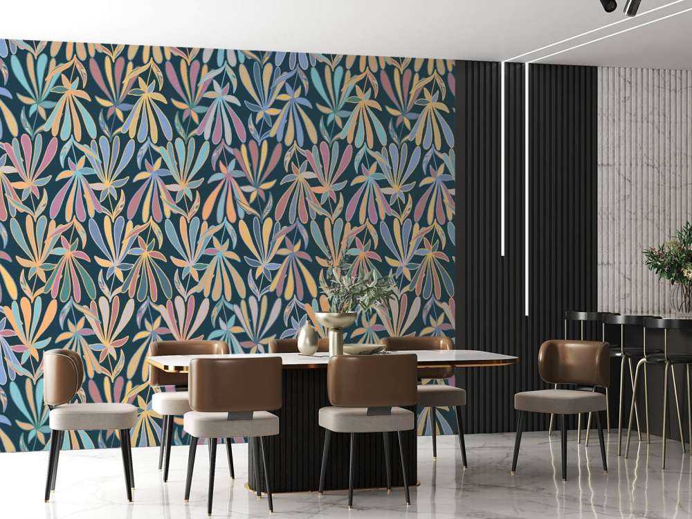 Fiori in tonalità pastello