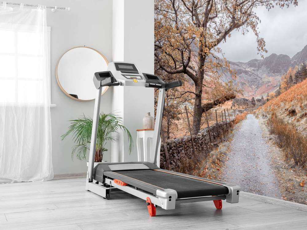 Sentiero tra le montagne