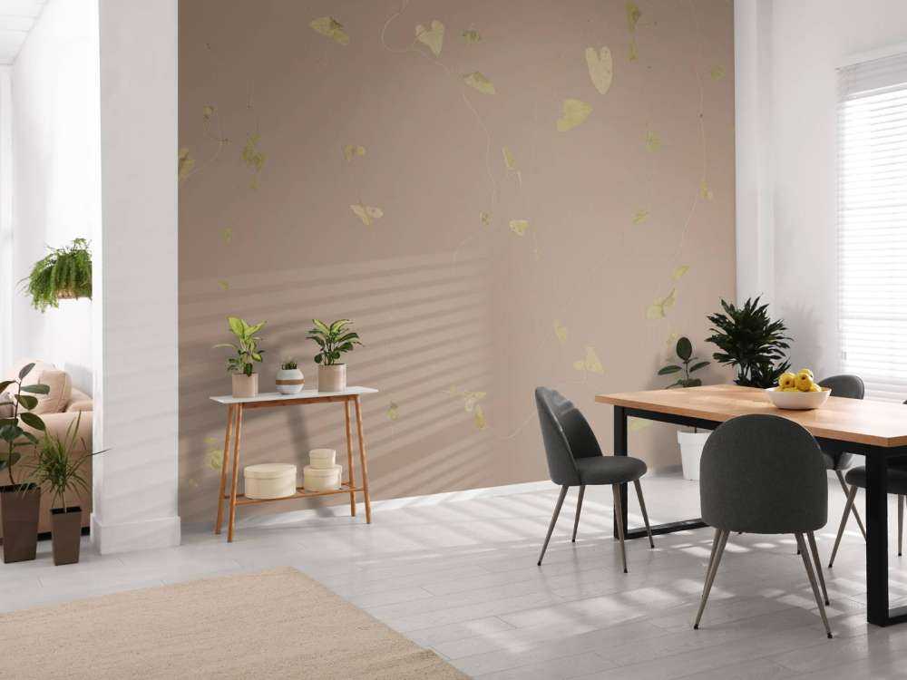 Rami di biancospino grigio tortora