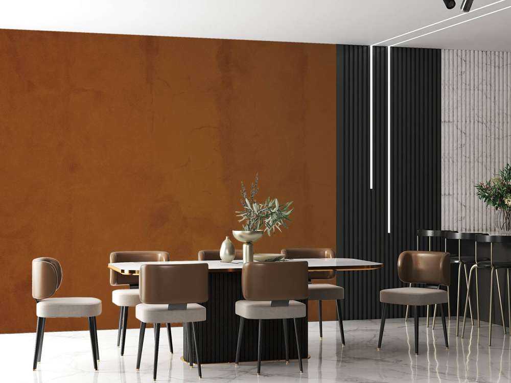 Calcestruzzo marrone seppia