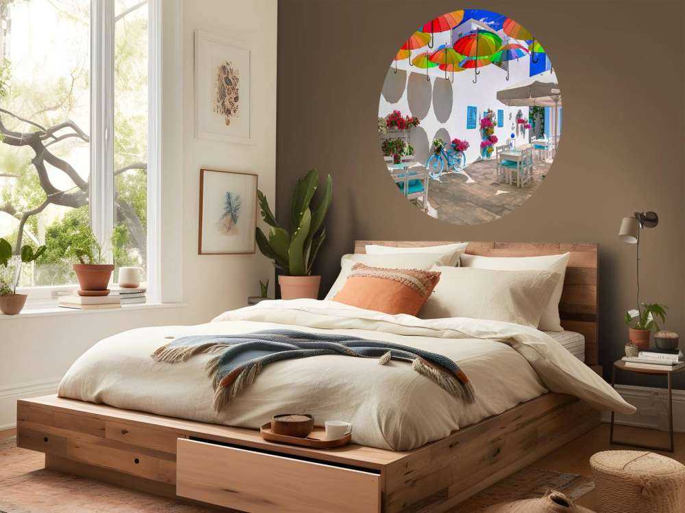 Bicicletta d'epoca in un ristorante