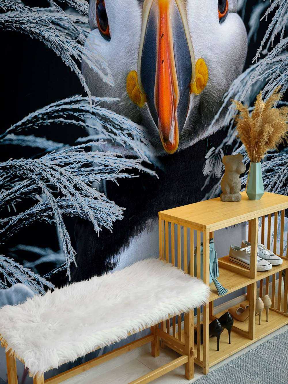 Atlantic Puffins Ritratto