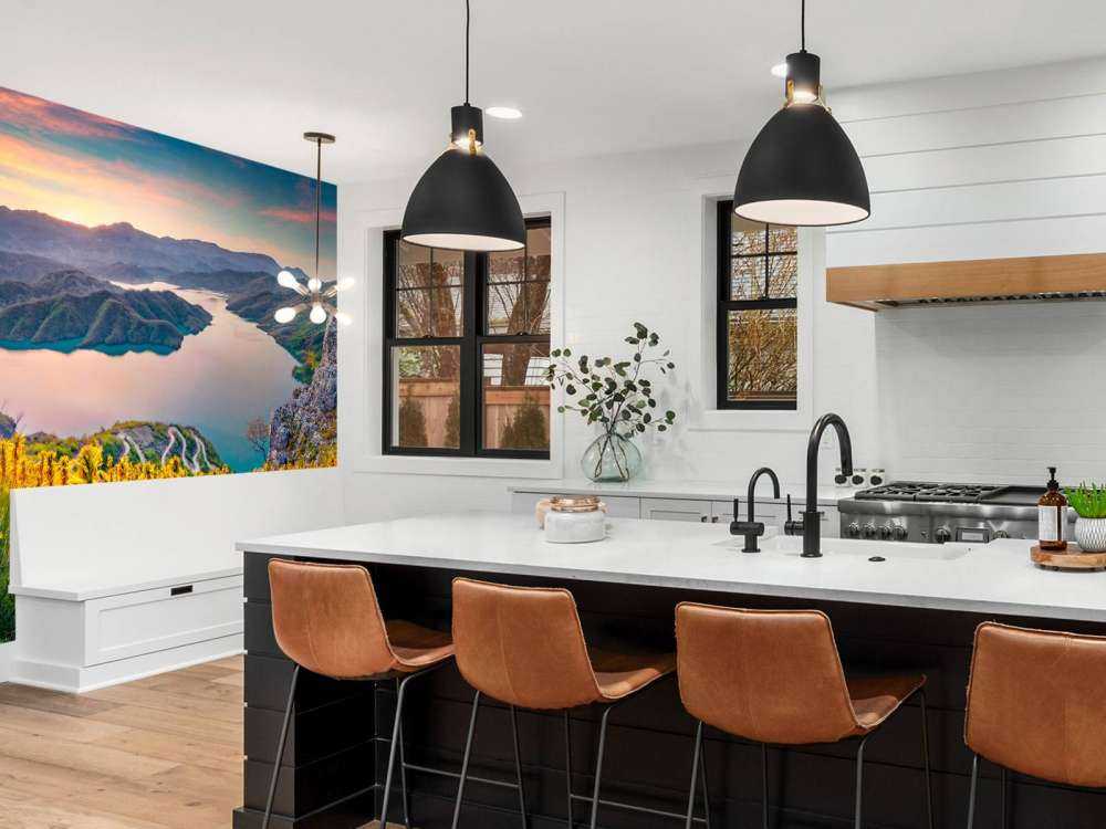 Alba sul lago Bovilla