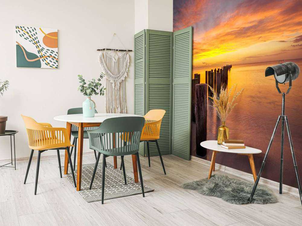 Frangiflutti all'alba