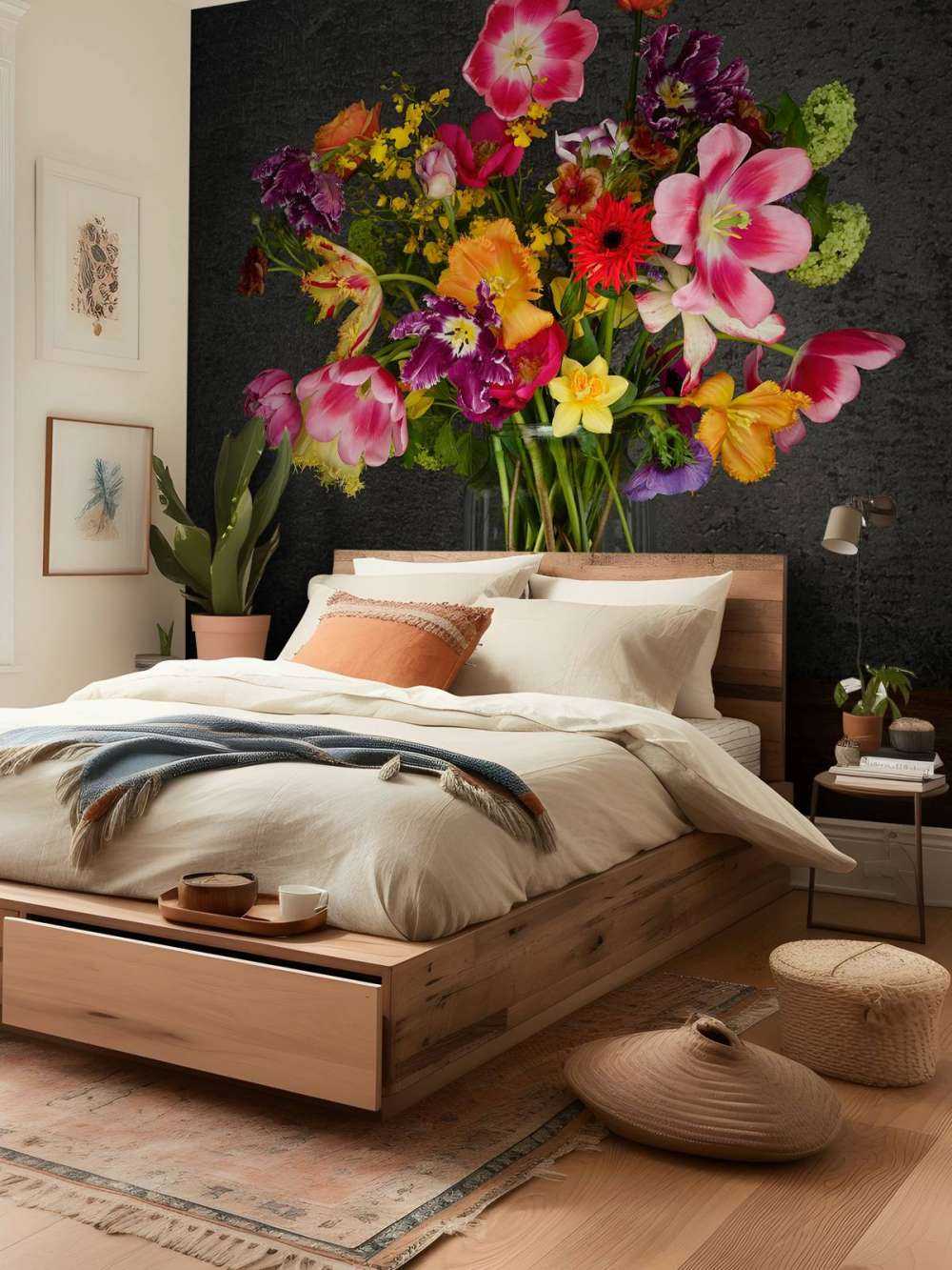 Bouquet di fiori colorati