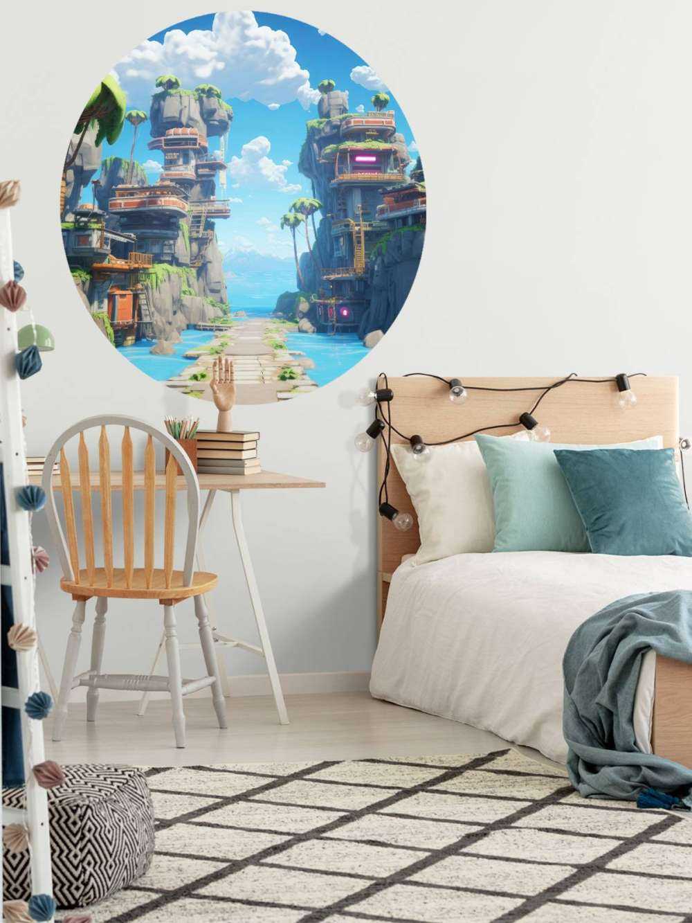 Città di roccia sommersa