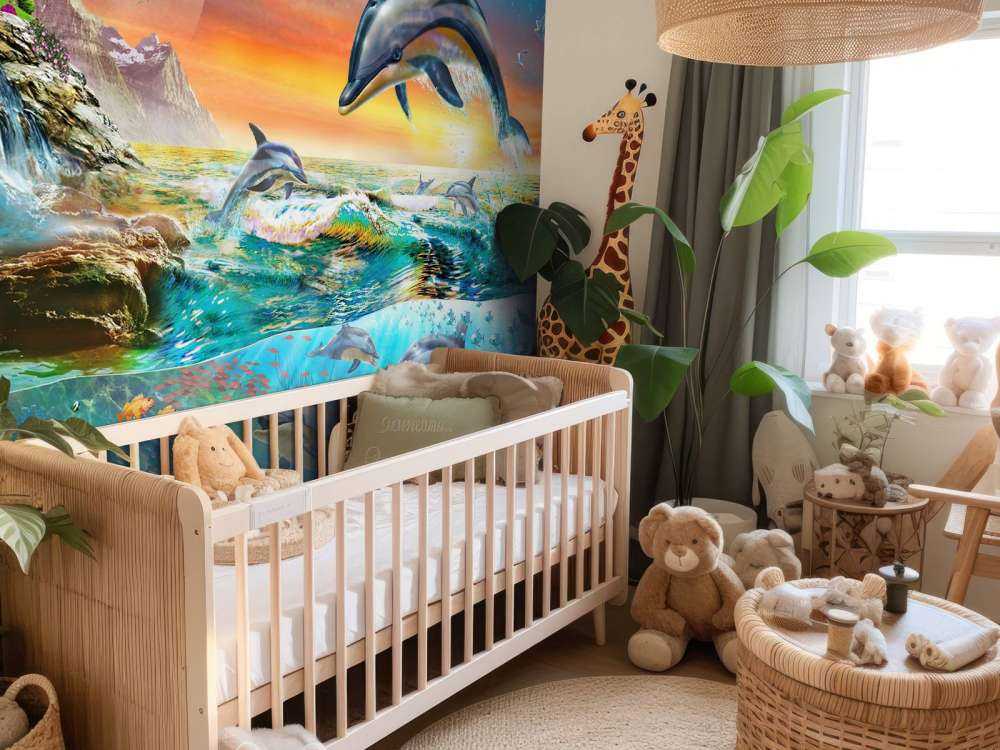 Tropical Evening Dolphins