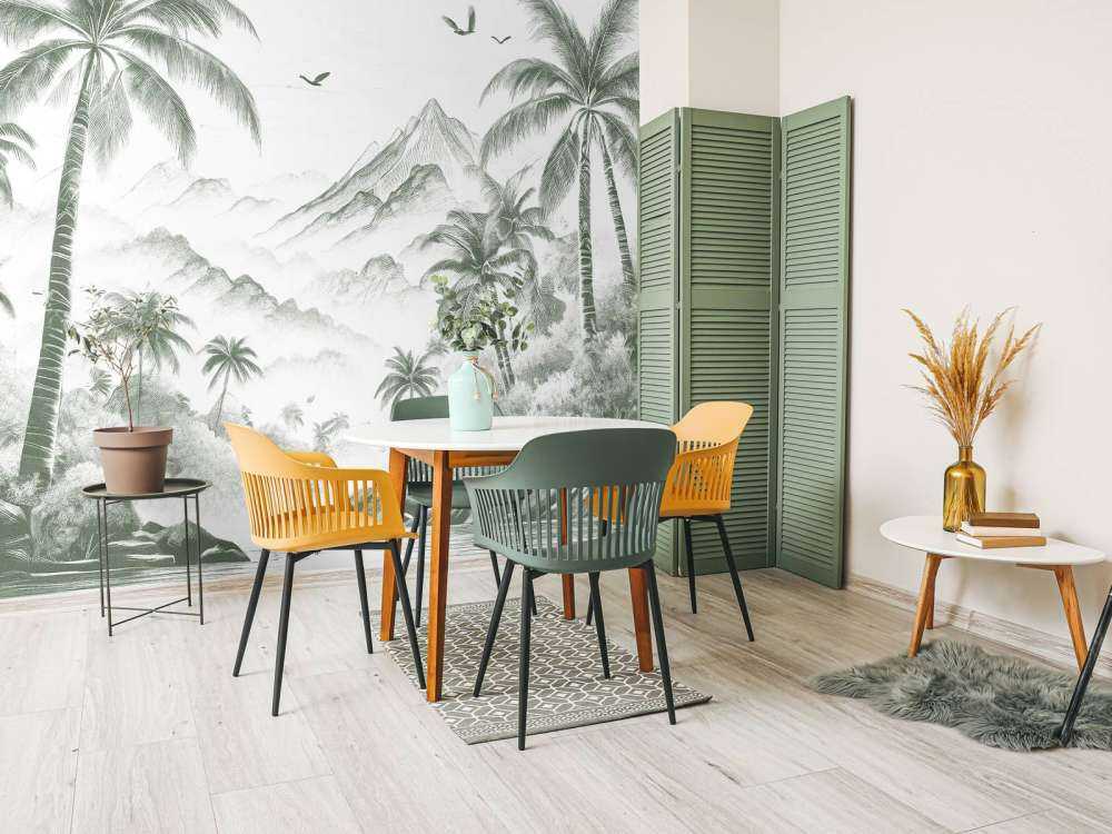 Baia Pacifica di Palme, verde