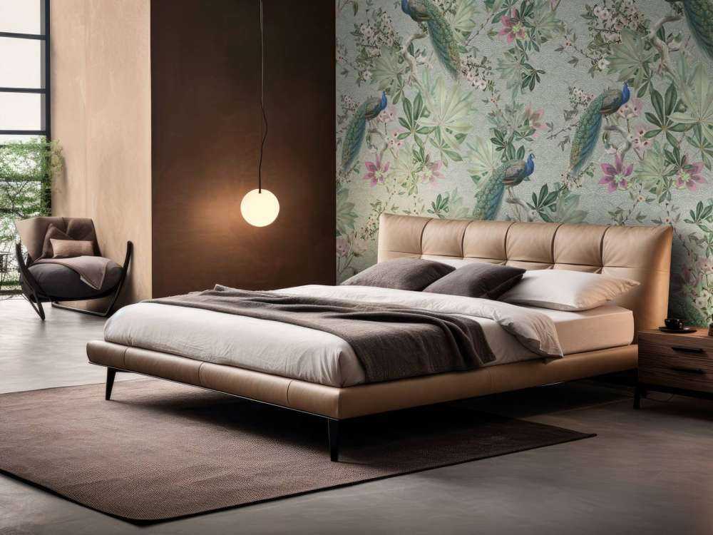 Pavoni da giardino vintage - verde menta