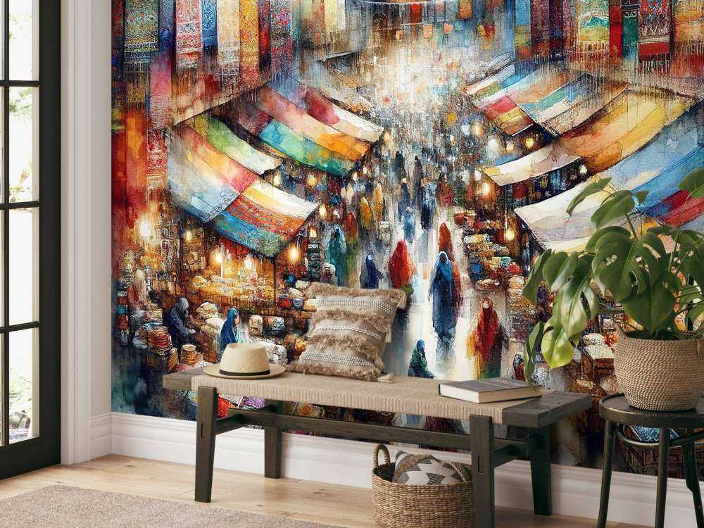 Sinfonia di Colori del Bazaar