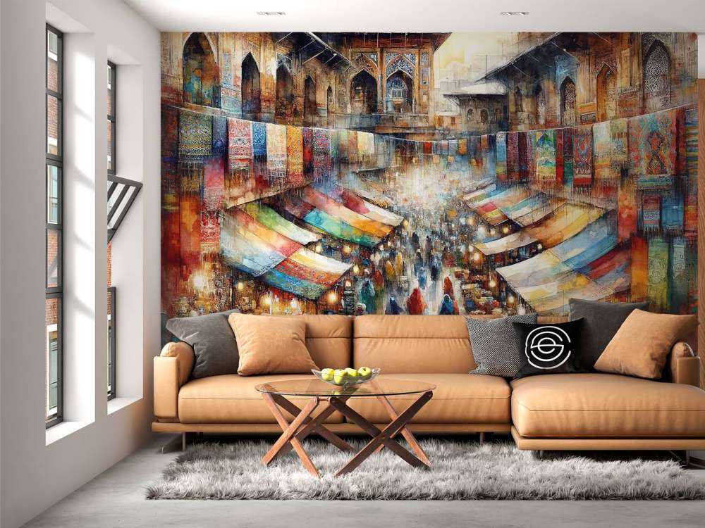 Sinfonia di Colori del Bazaar