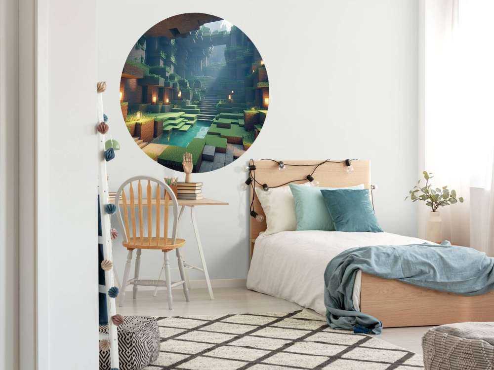 La misteriosa gola di blocchi