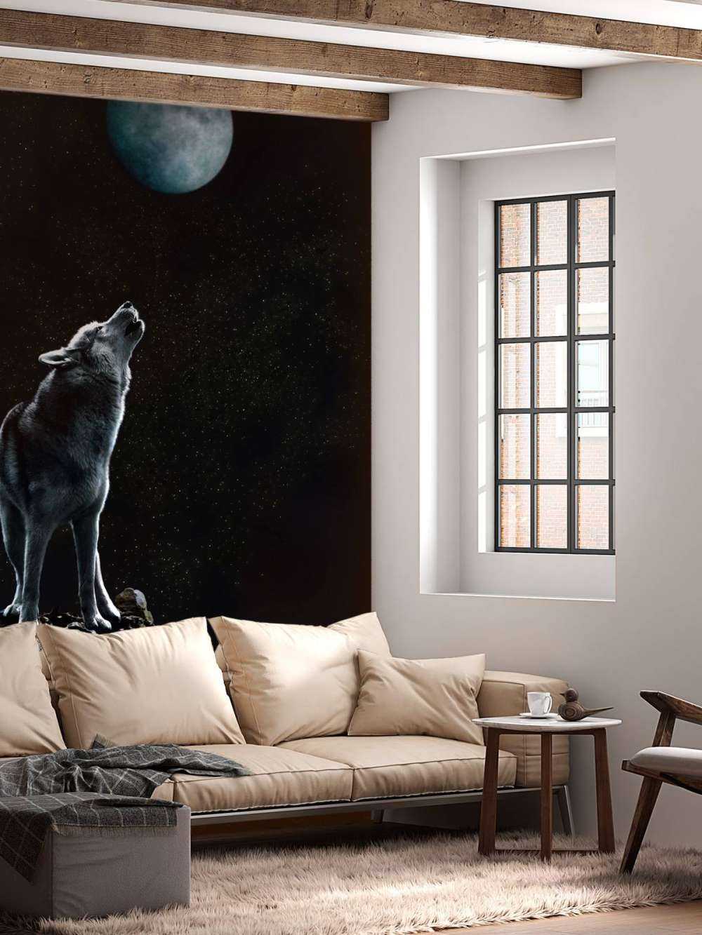 Chiamata della Luna Sentinella Solitaria