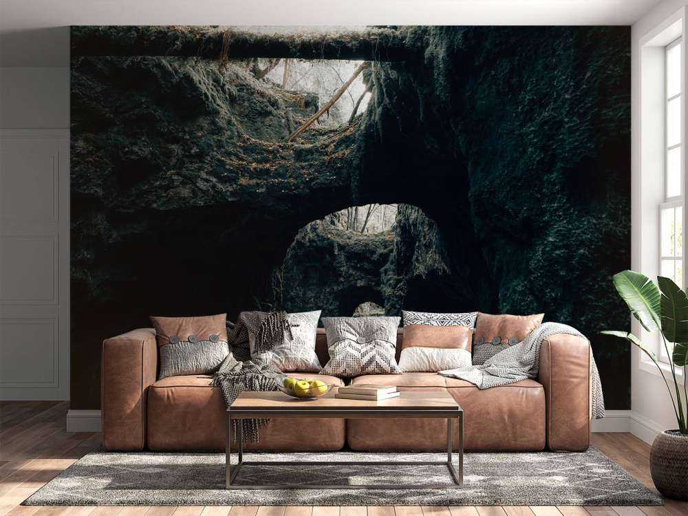 Vecchie miniere di ferro recuperate dalla natura