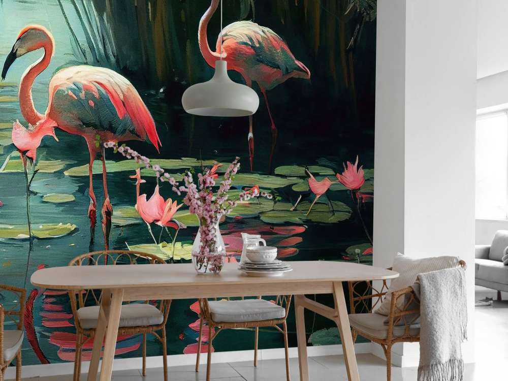 Oasi dei Fenicotteri e Ninfee