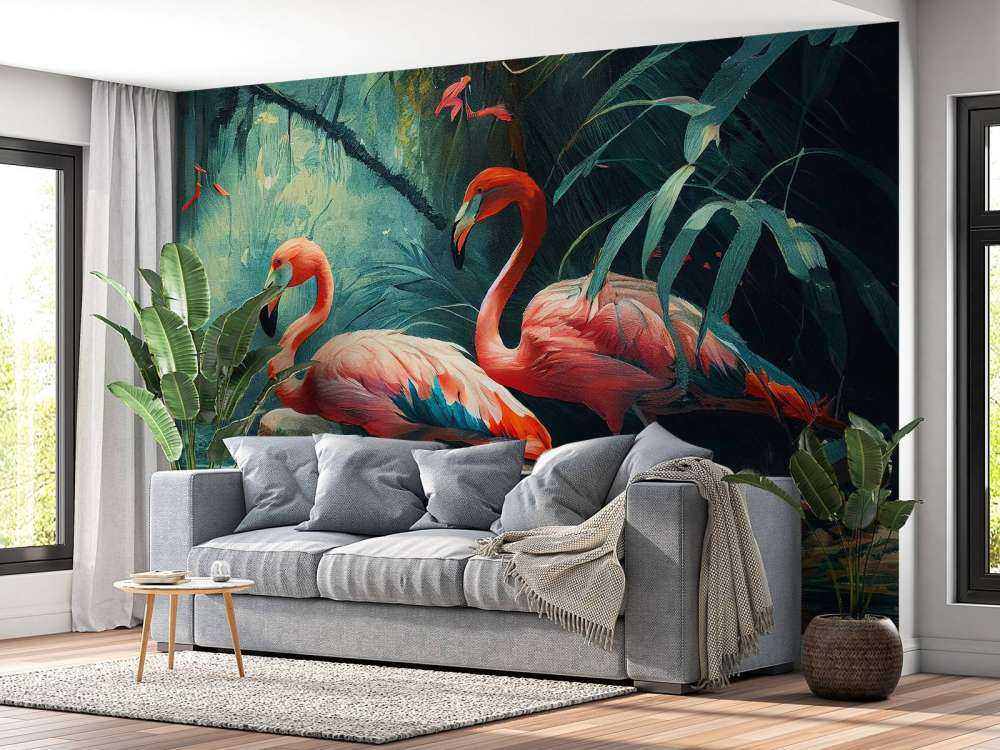 Risveglio dell'Oasi dei Fenicotteri